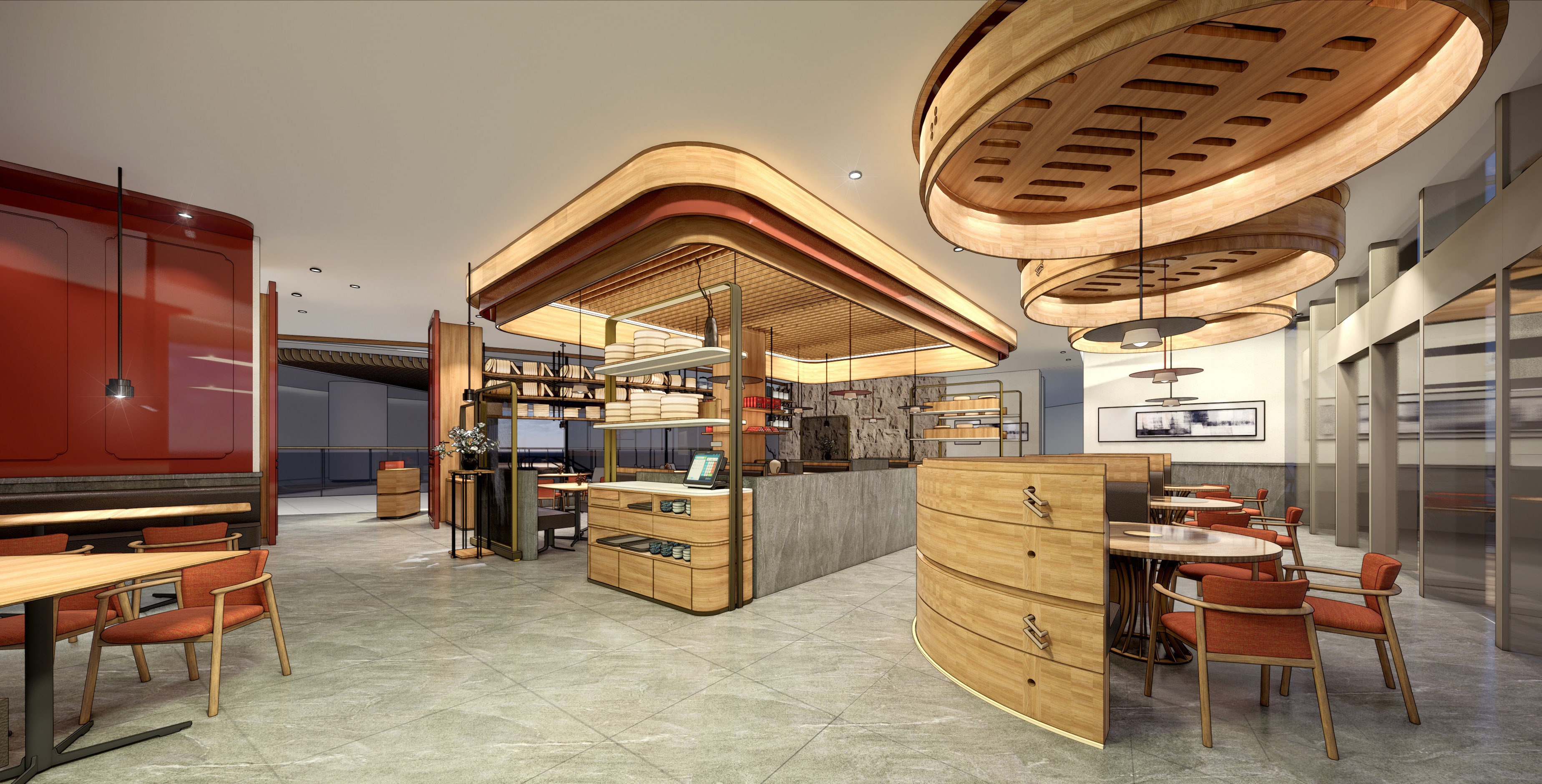 鼎泰丰 DIN TAI FUNG(青岛海信店) — Golucci Interior Architects