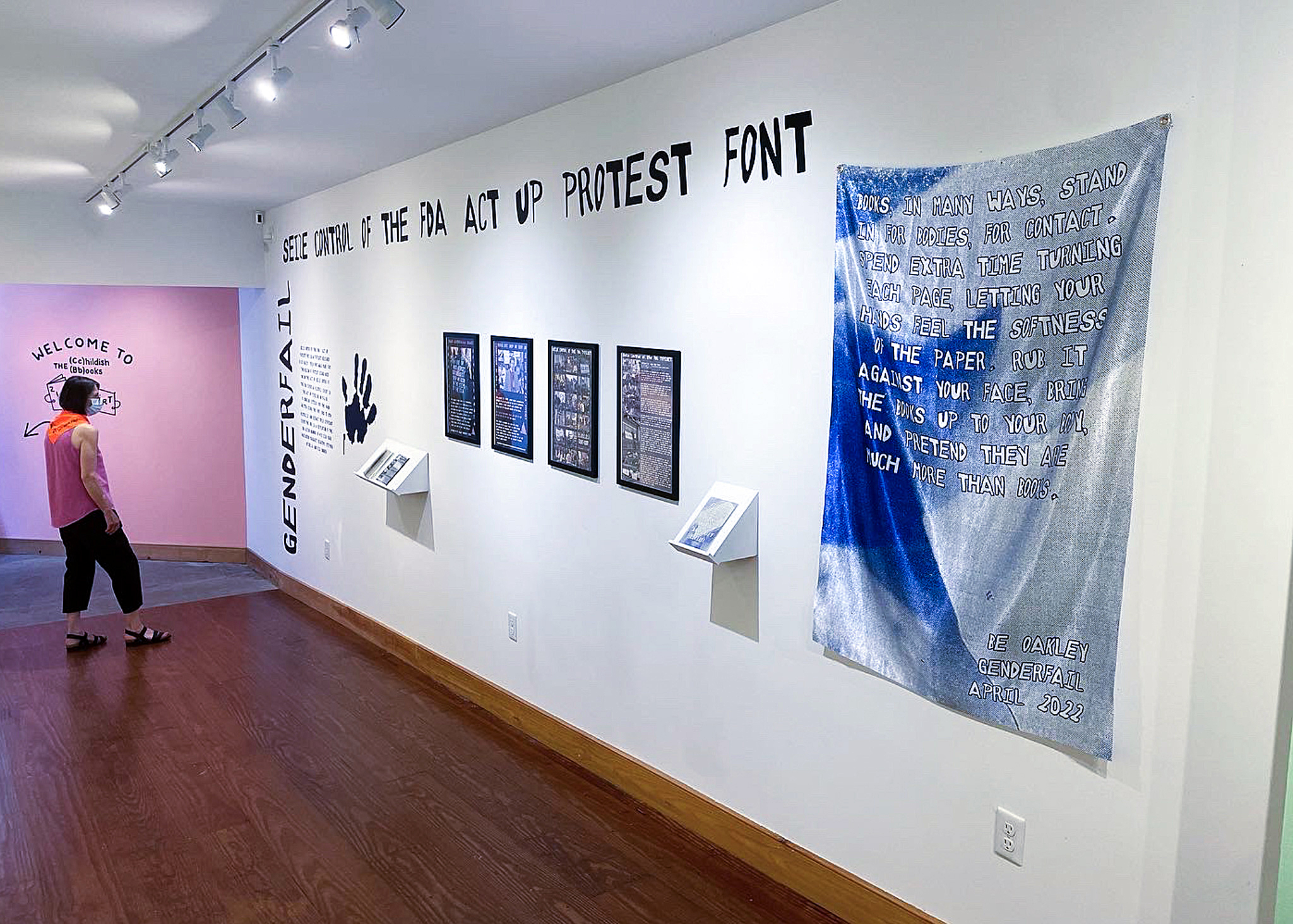 2022 Women's Studio Workshop: Upstate Art Book Fair: Featured Publisher’s Exhibition Seize Control of the FDA