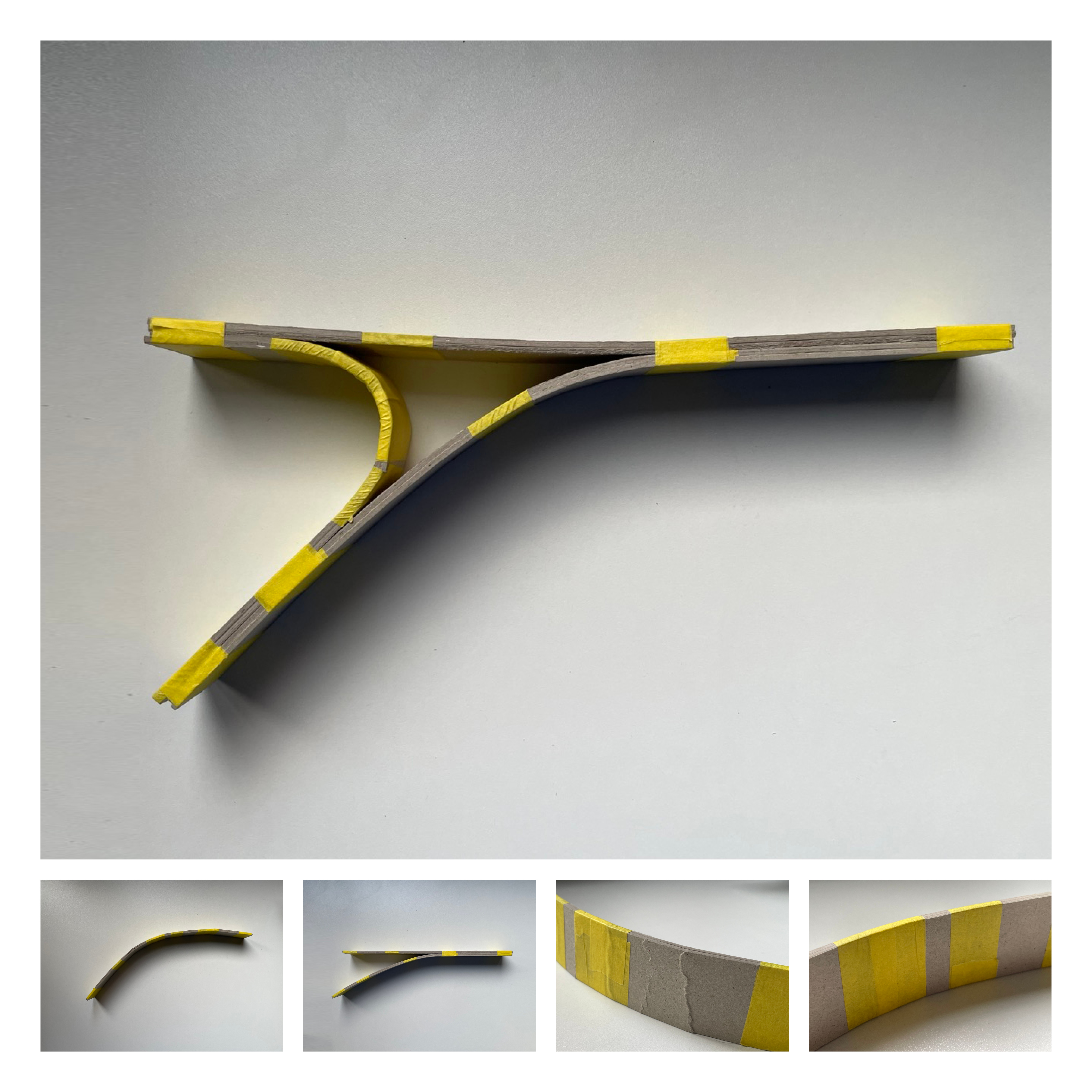 Bending Cardboard Prototype 