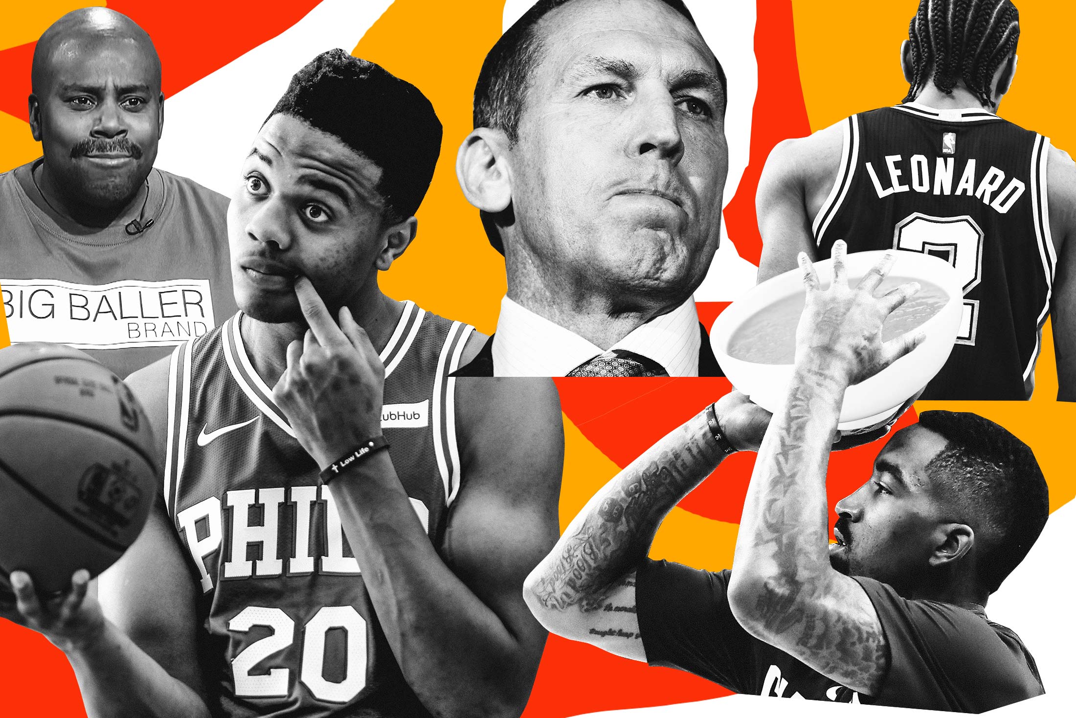The 72 Weirdest Stories of a Very Weird NBA Season