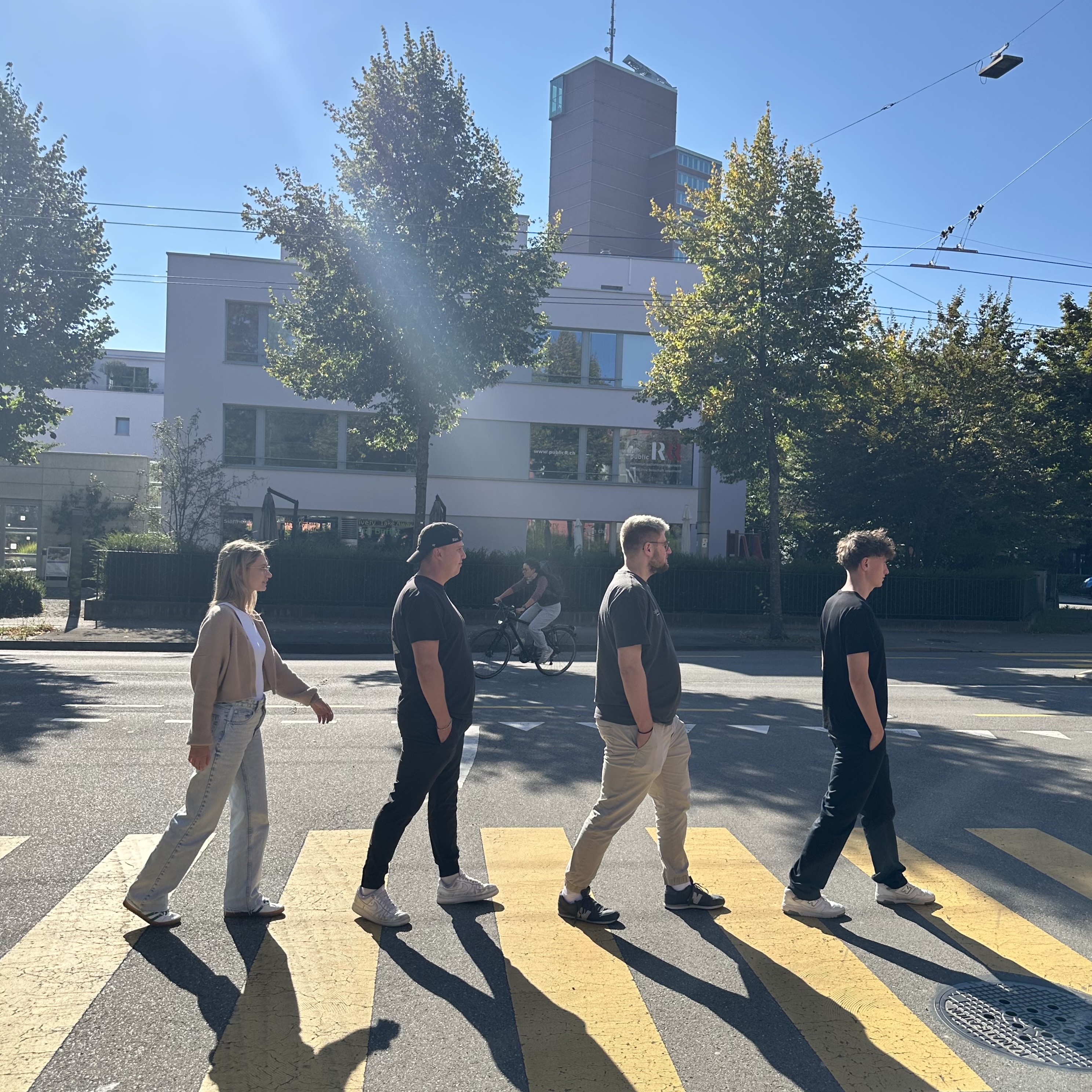 Production: Vock/Gränicher/Raniero/Truttmann/Scherer