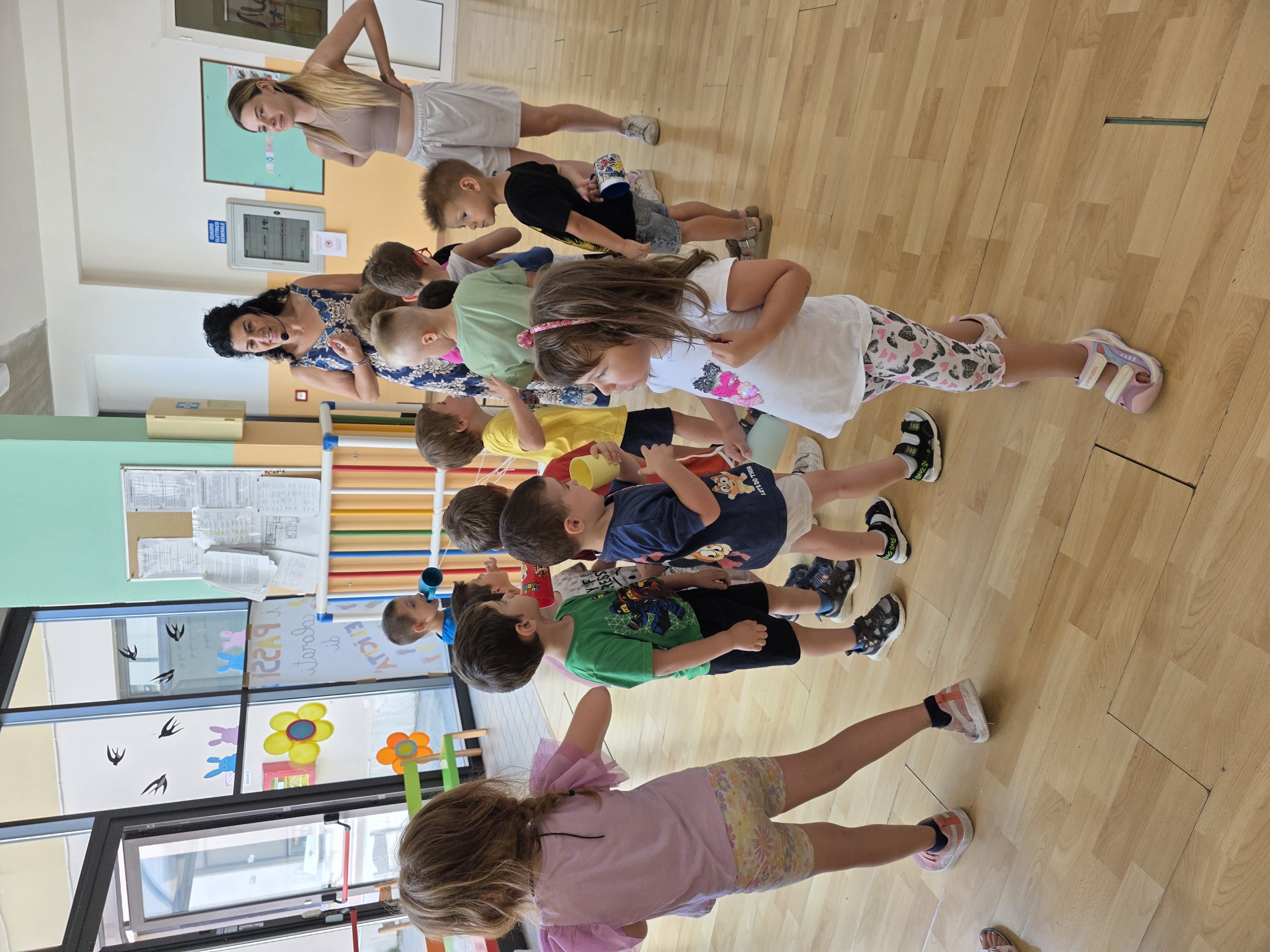 Laboratori con l'infanzia