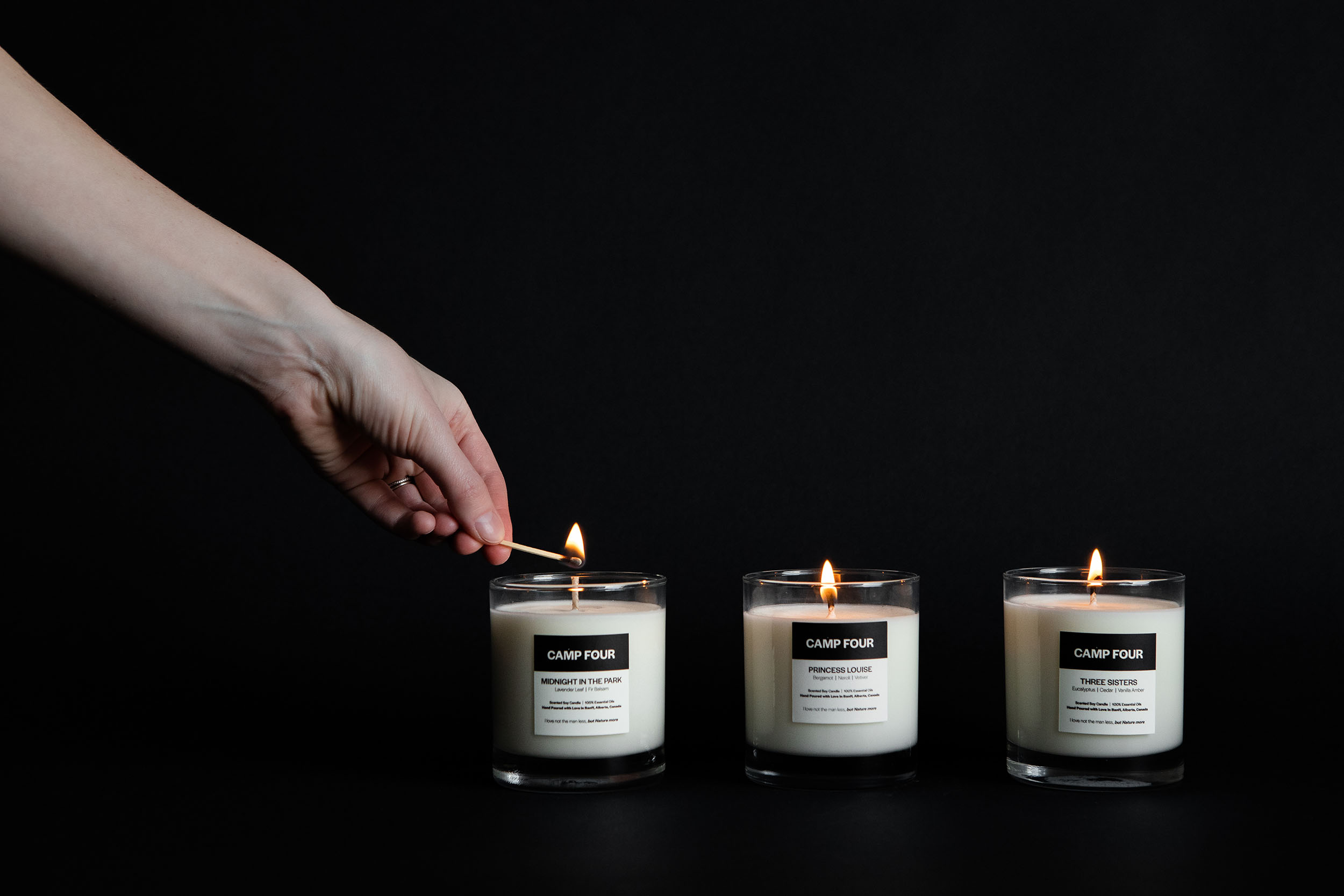 Camp Four: Branding, Packaging, Signage