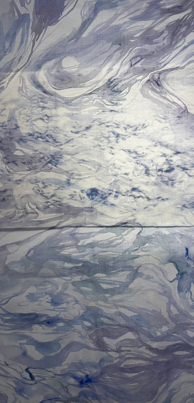 Veil of Time(detail), 2024