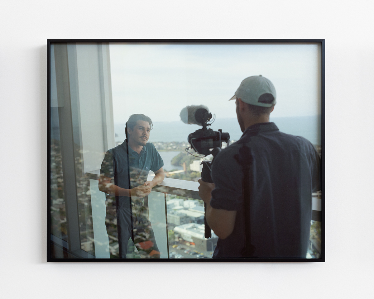 Youth Portrait Production Still #41, 2022, Medium format scan with digital intermediate, archival print on semi gloss rag, 40.5 x 50.6 cm