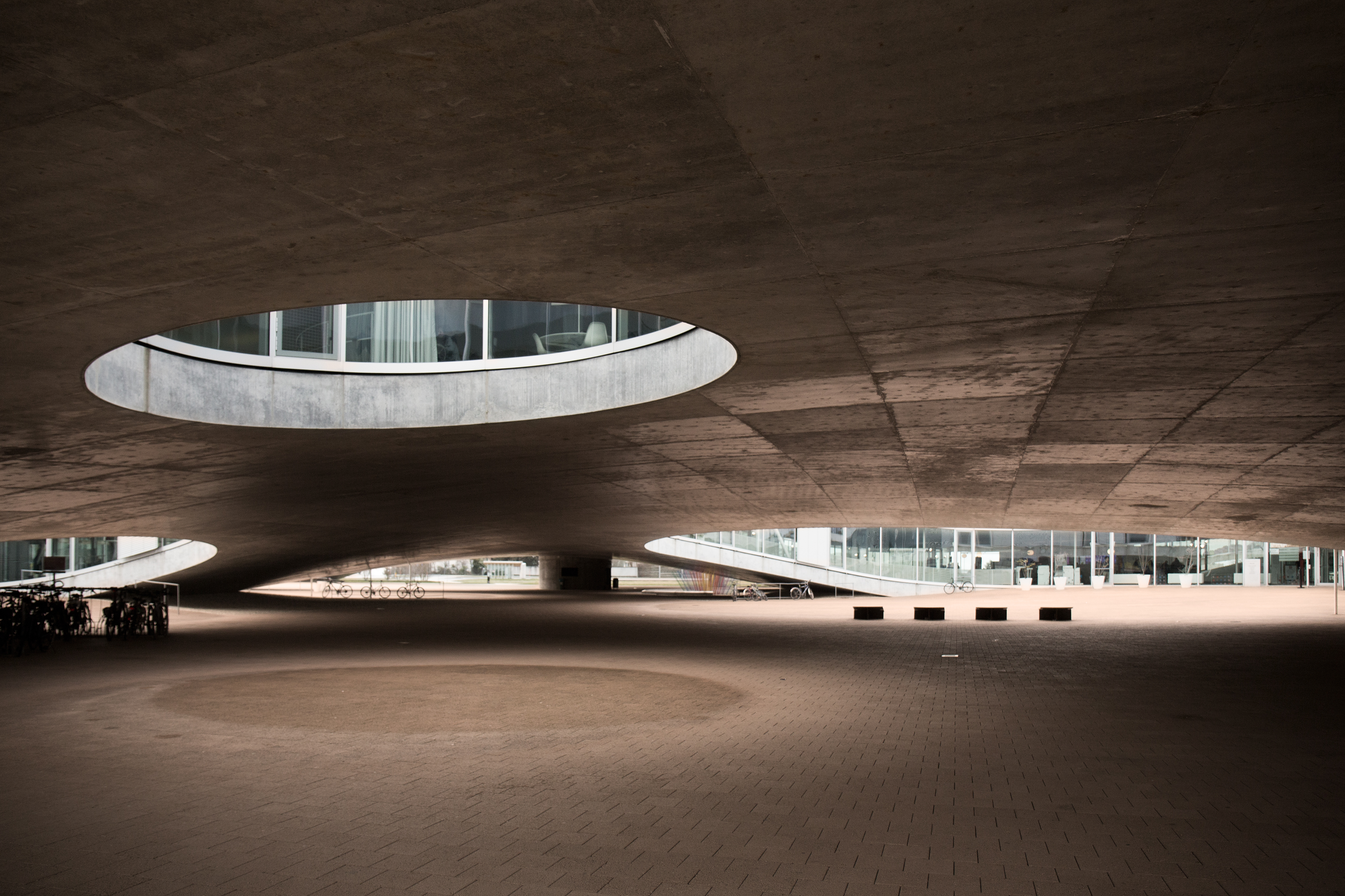  Rolex Learning Center, Lausanne, SANAA *