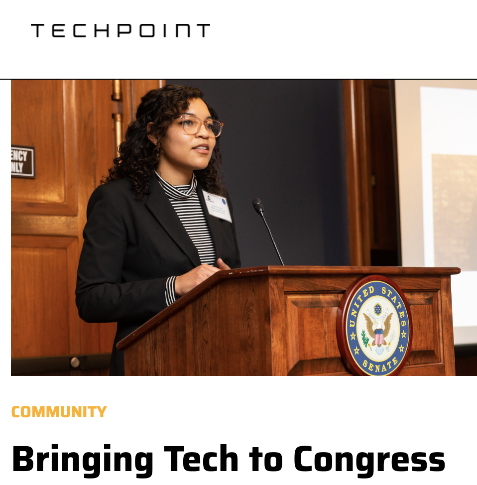 TechPoint - Bringing Tech to Congress - Aug 2020