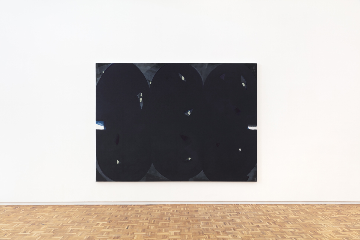 Gerda Scheepers, MOTHER BROTHER GAZA (2024) | Acrylic and acrylic ink on canvas, 220 x 300 cm