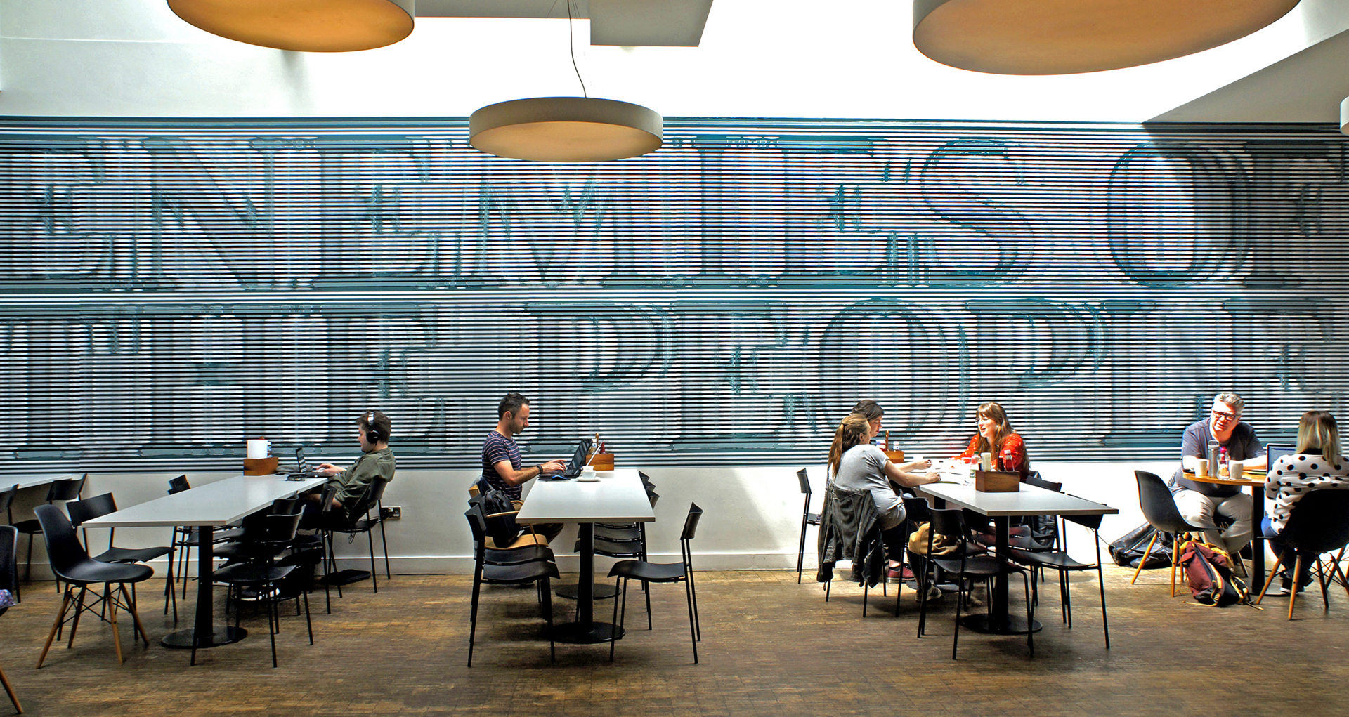 Between the Lines, Installation, Chapter Arts, Cardiff, Wales, 2017