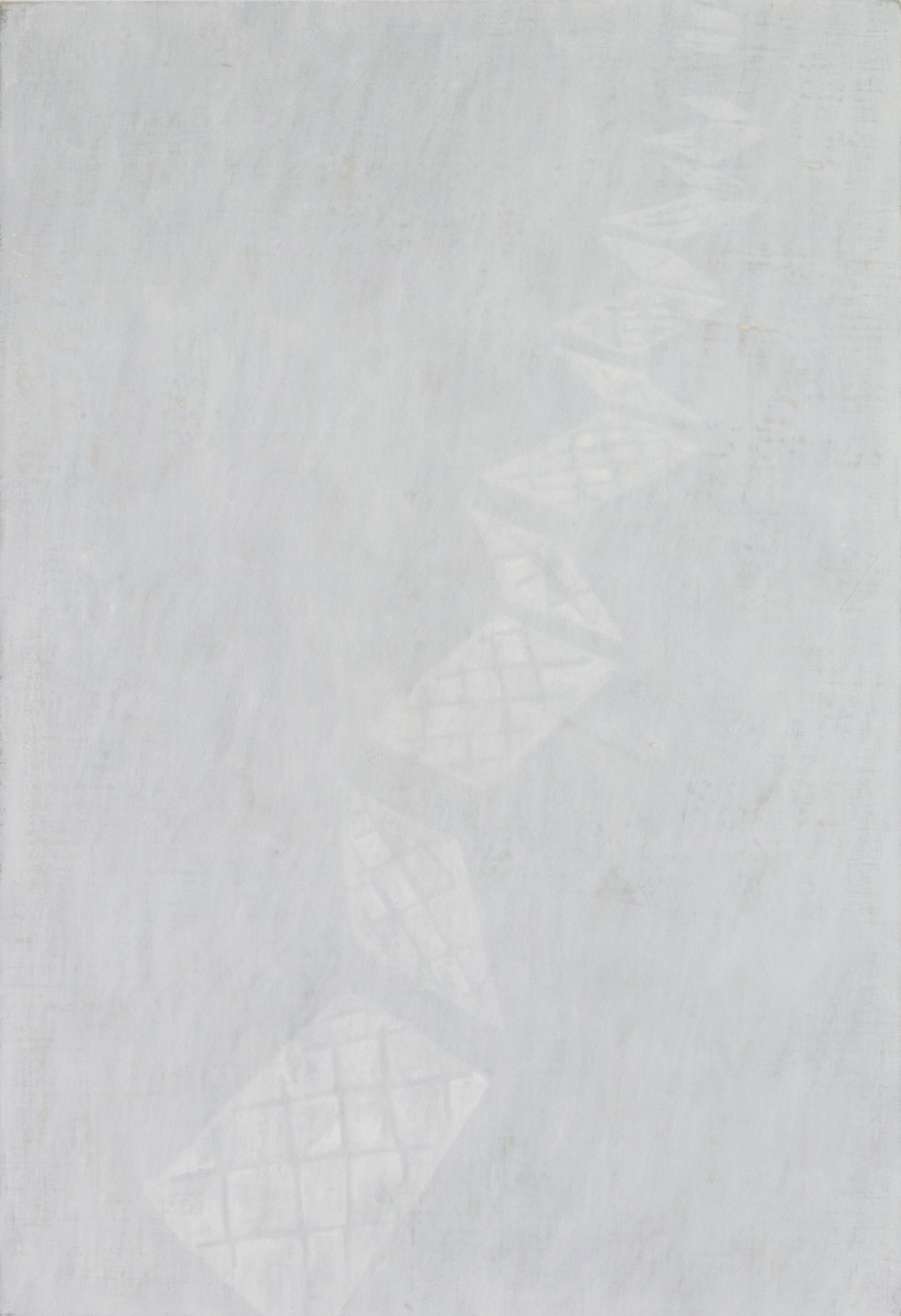 Untitled (steps), 76.5x52.5cm, oil on canvas, 2021