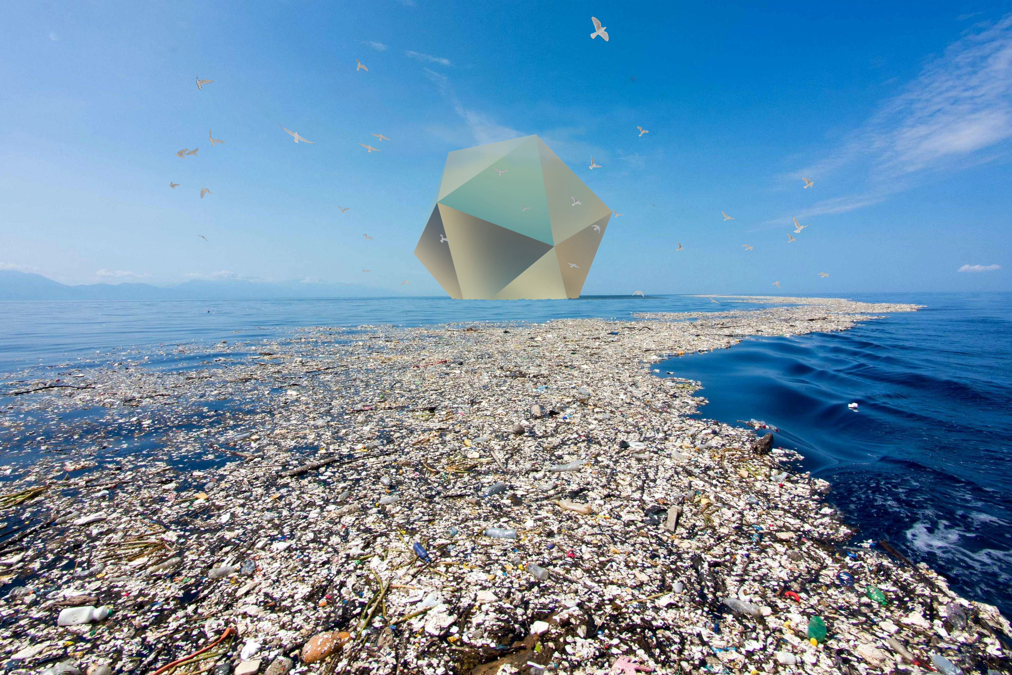GREAT PACIFIC GARBAGE PATCH - 135°W>155°W, 35°N>42°N: Several CECA units are collecting plastic debris from the “Eastern Garbage Patch” and the “Western Garbage Patch” to decompose the plastic with plastic-eating fungus.