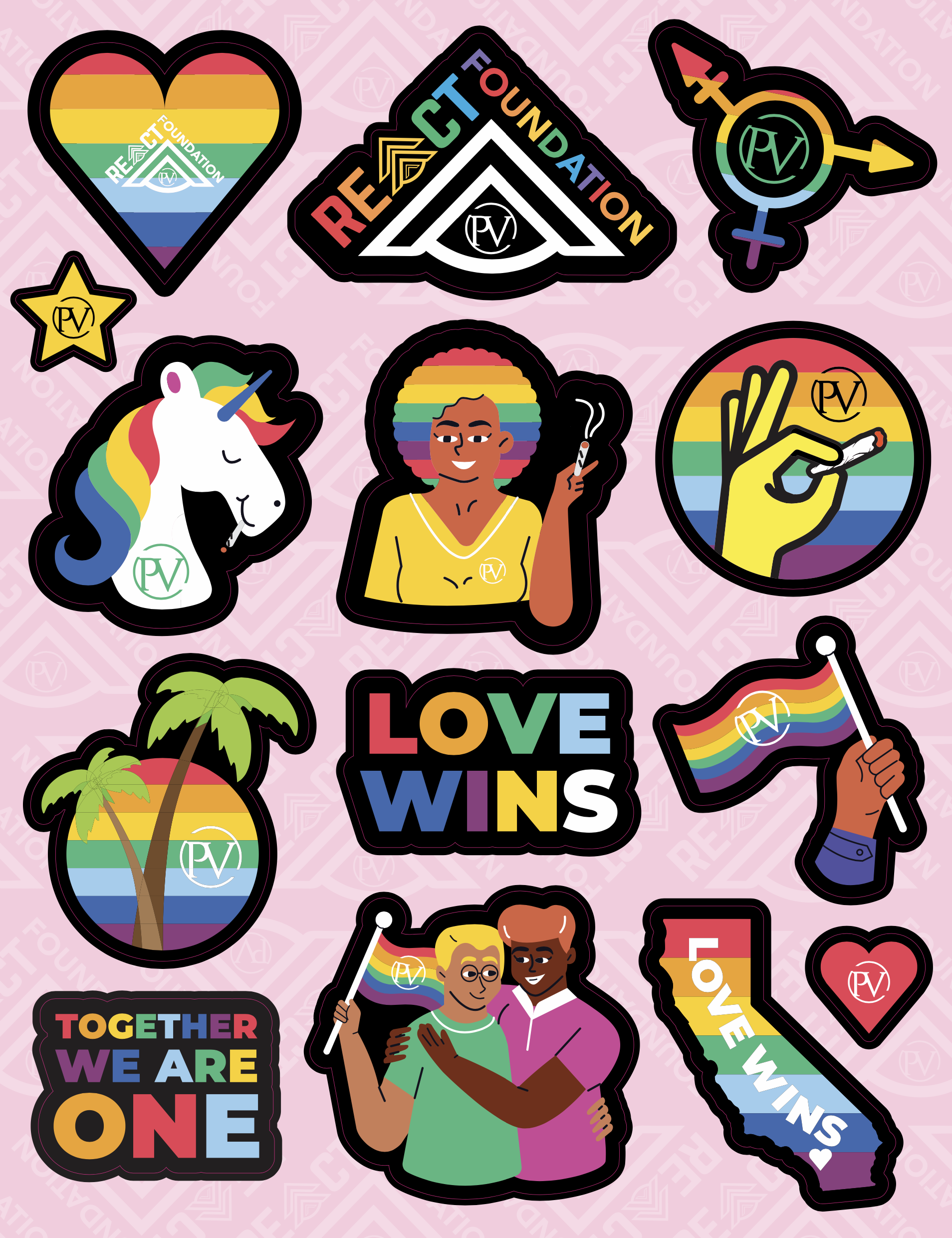 Sticker Sheet