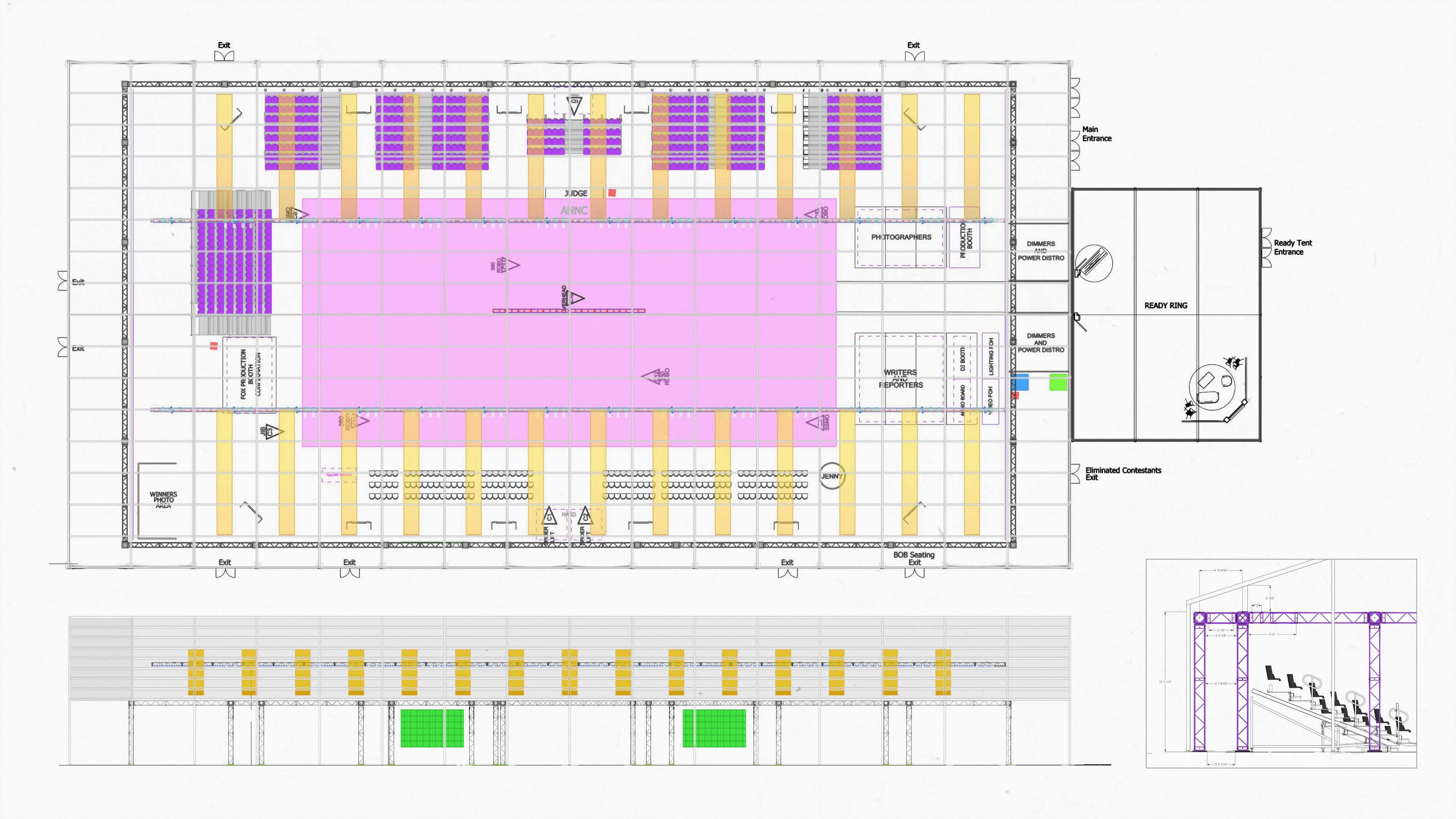 Westminster Kennel Club Dog Show - Art Direction, Set Design, Technical Manager