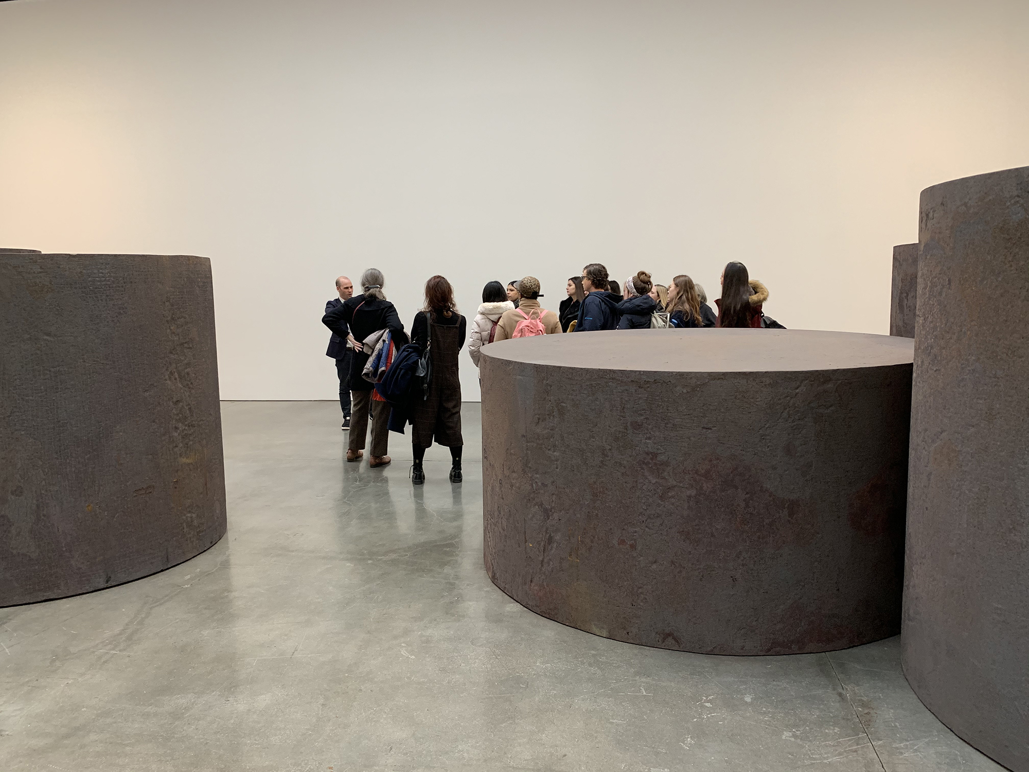 Richard Serra, Combined and Separated at Gagosian West 24th