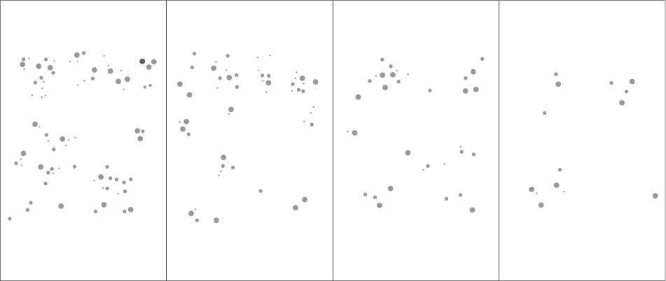 Sketch of the perforation panel adjusted for acoustics and existing air vents