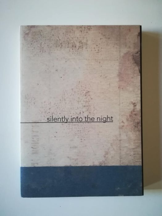 alt="Silently into the night book cover"