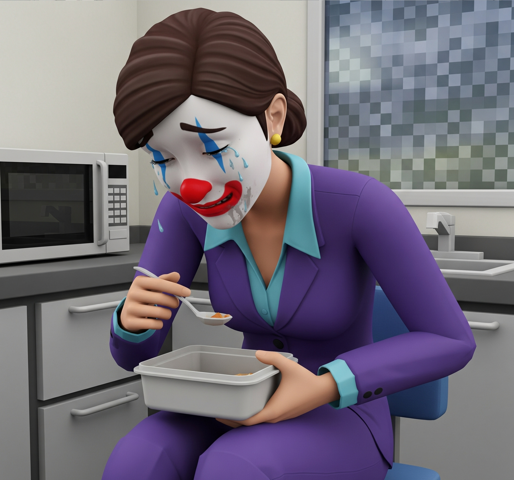 Clown Girl (Series), 2025