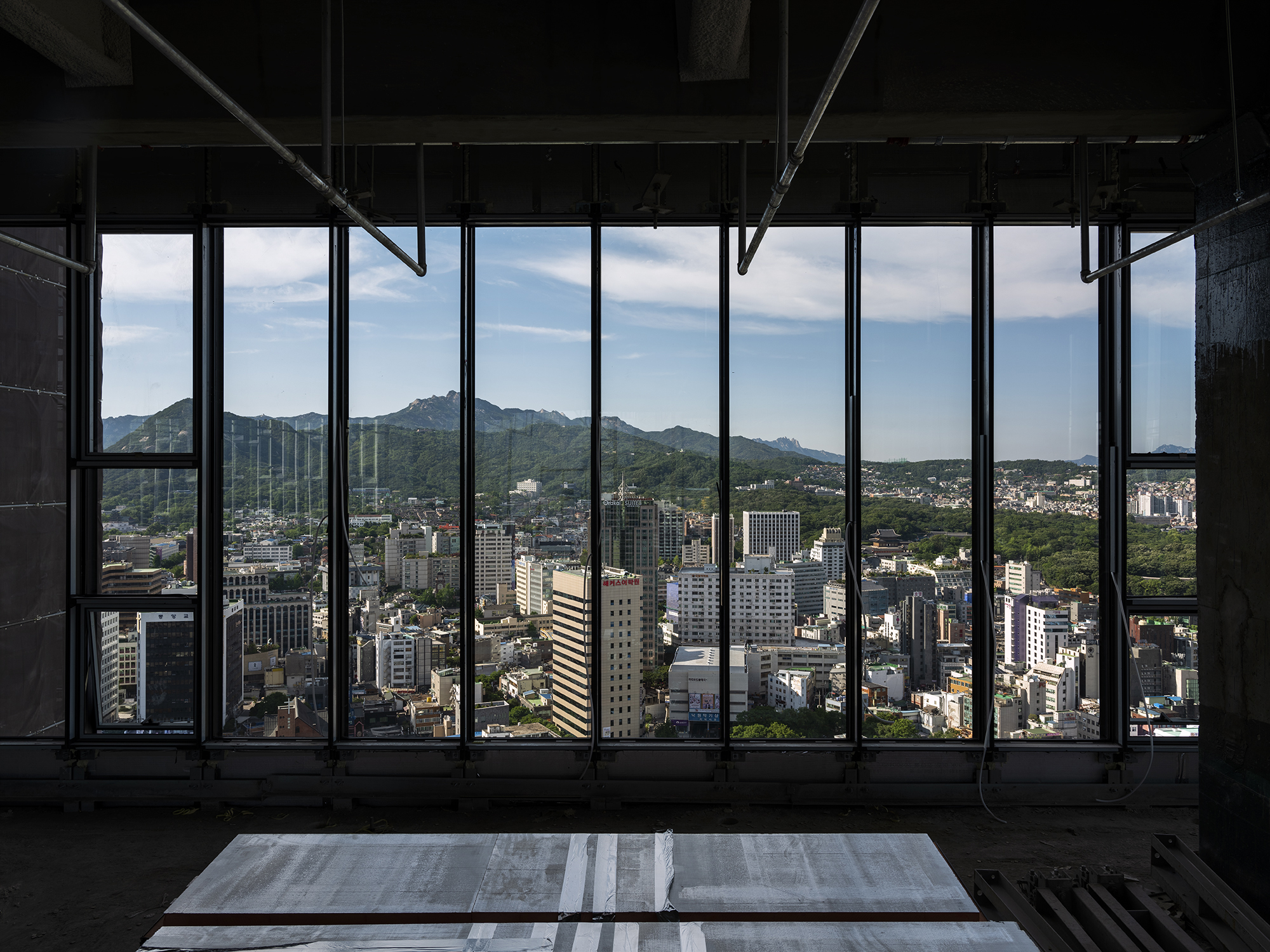 JUNGLIM ARCHITECTURE_Samil Building Remodeling Documentation 04