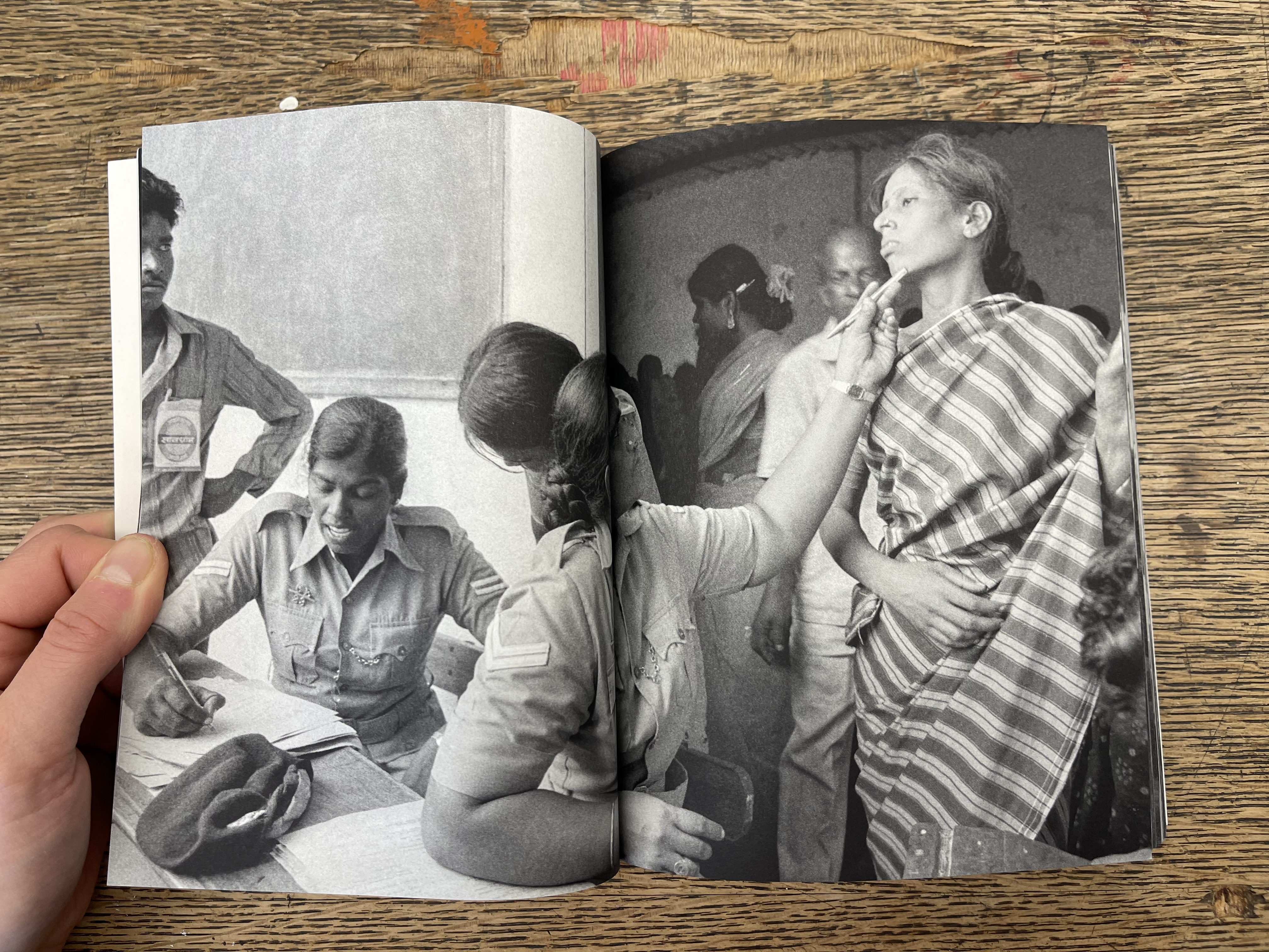 Let's See, Dayanita Singh