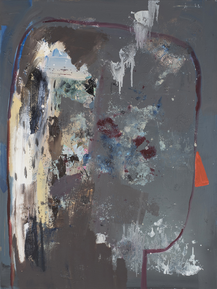 한파경보 Cold Weather, 2019, oil on canvas, 100x75cm