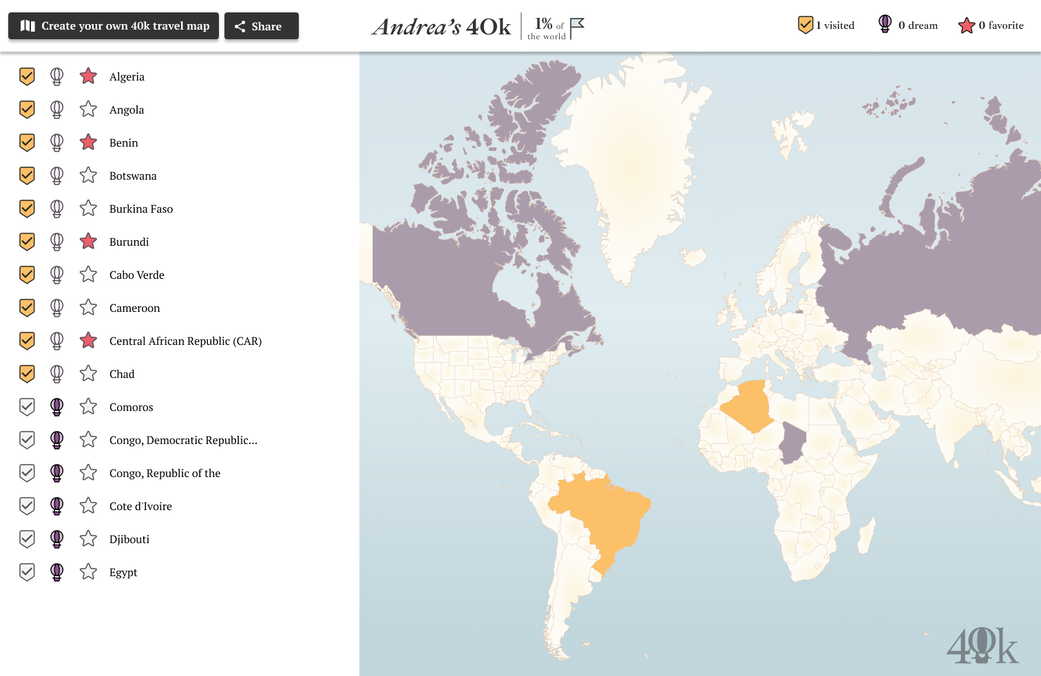 Check out your friend’s map
