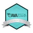 AVA Digital Platinum Award