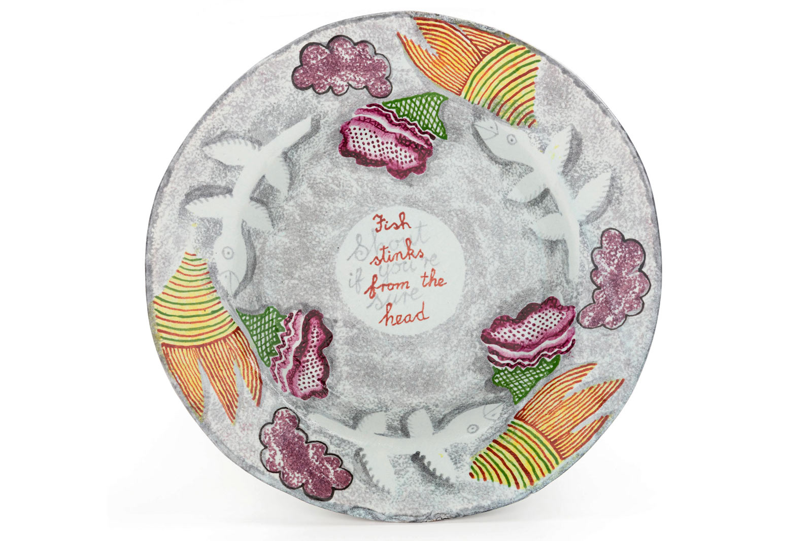 Fish stinks from the head (shout if you&rsquo;re sure), 10 March 2008