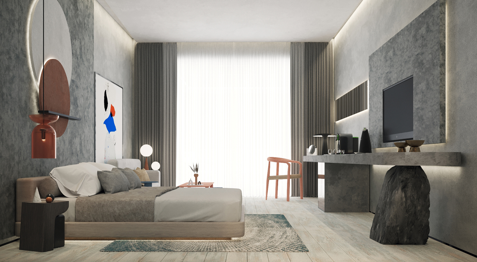 AKMI Hotel I New Alamein