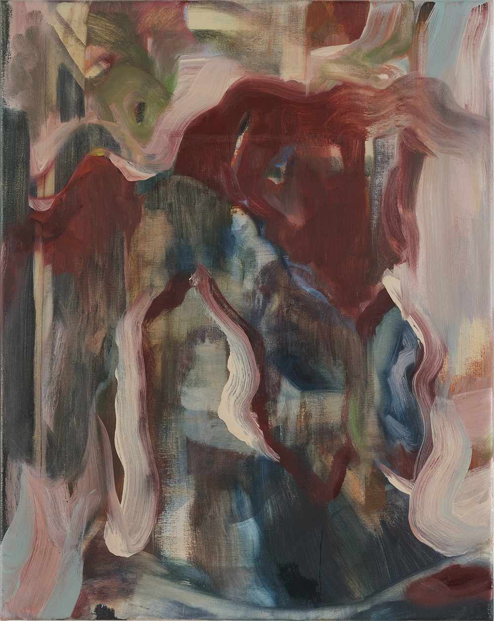  Metamorphosis, 2019, oil on canvas, 50x40cm