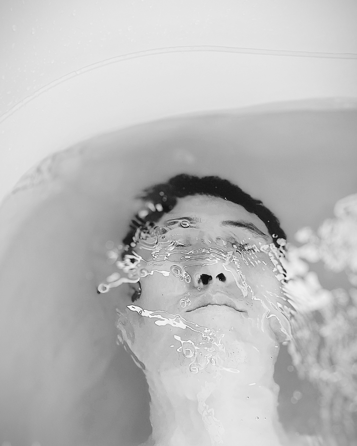 A self portrait during lockdown in Beijing, June 2022