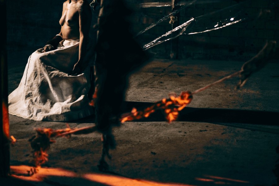 État second © Sandrine Mulas . Studio Hans Lucas