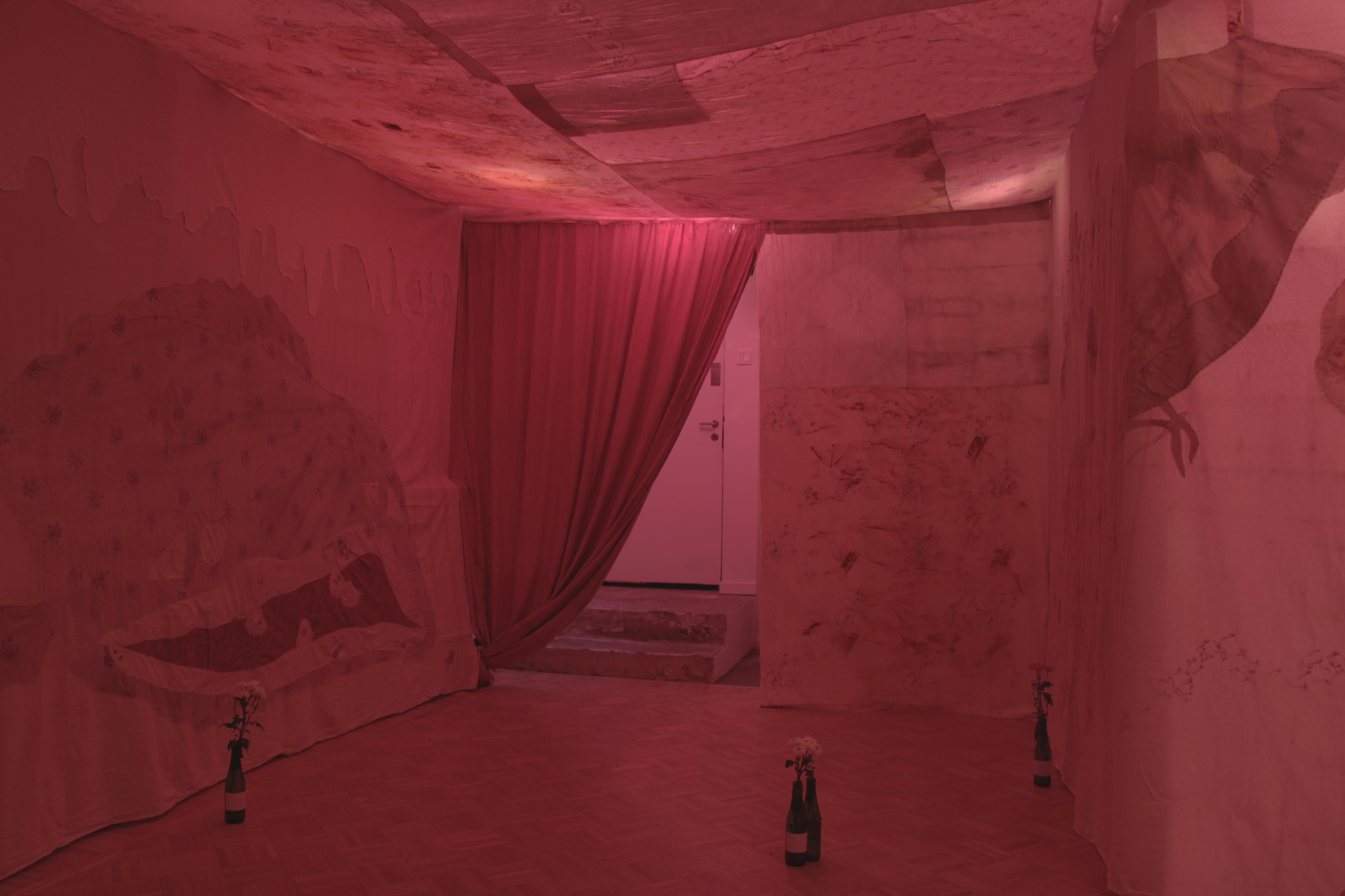 Anna Reutinger & Garance Wullschleger, Morte Liiiiiiiffeeeeeee, still naaaaaattuuuuree, Galleri Nef, 2021. Photo: Garance Wullschleger