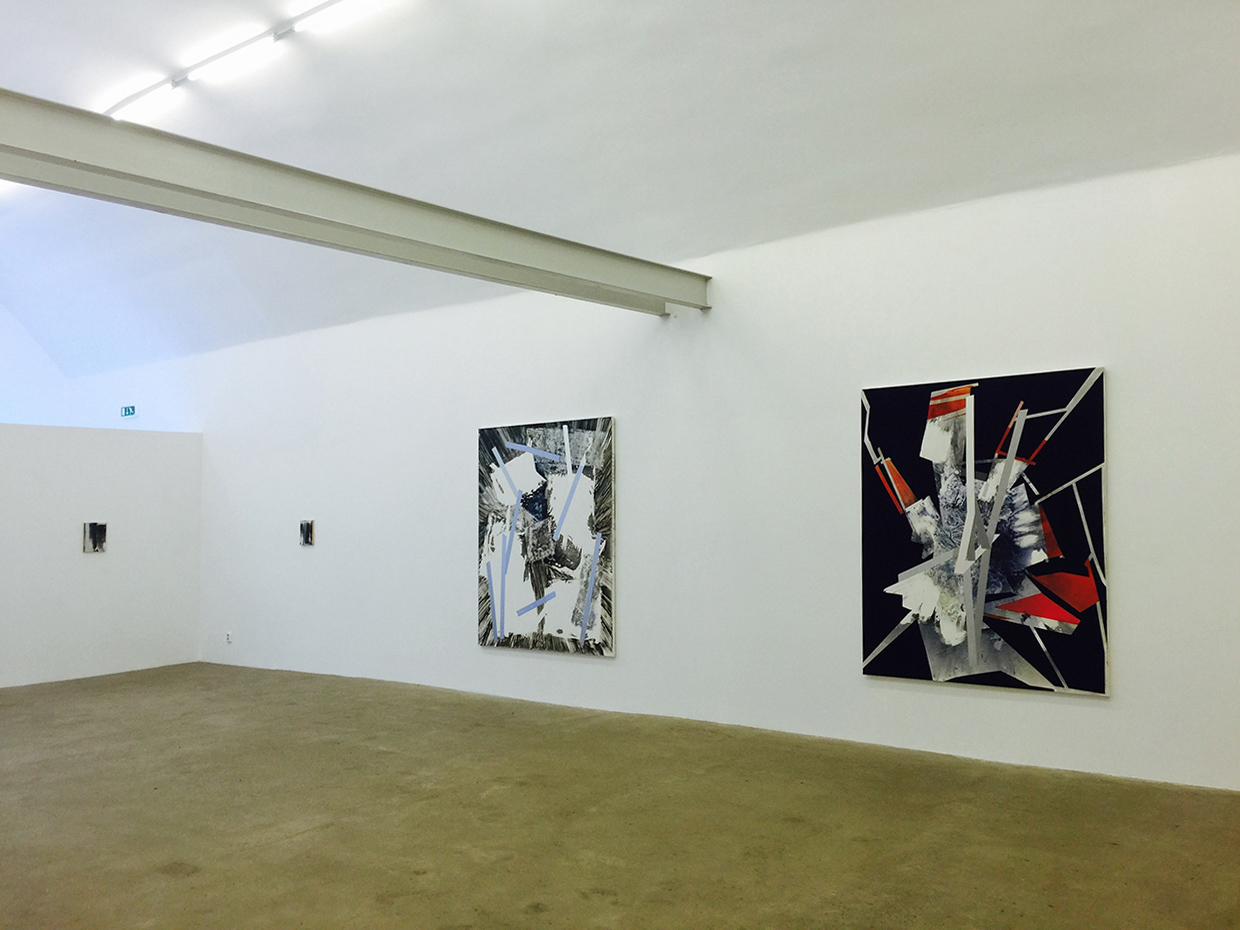 X — Solo exhibition at Galleri Thomas Wallner