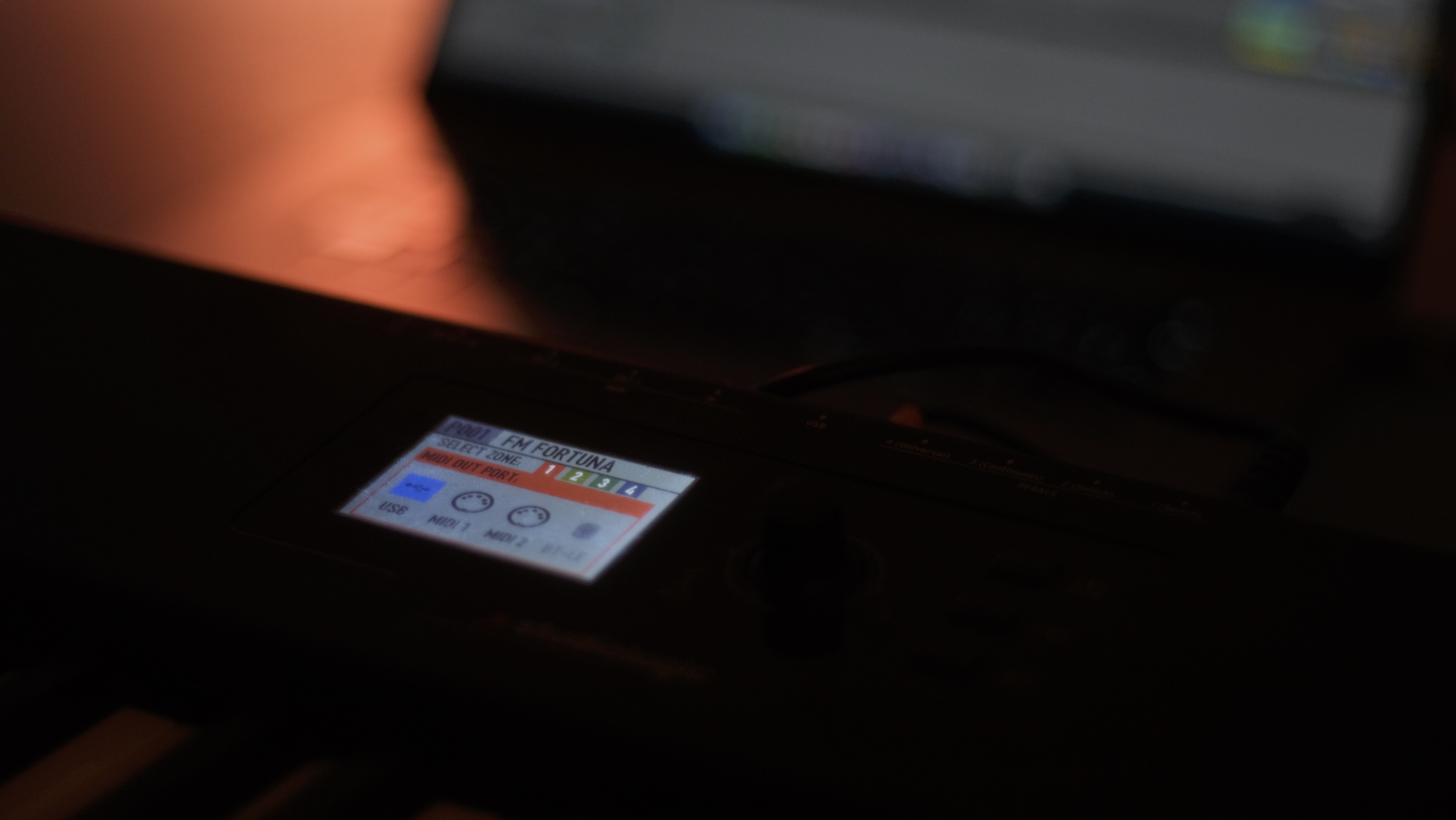 Stills from video.