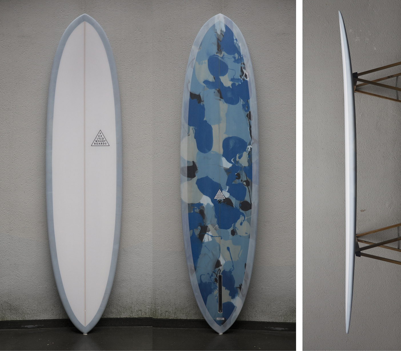 mellow marsh yellow surfboards