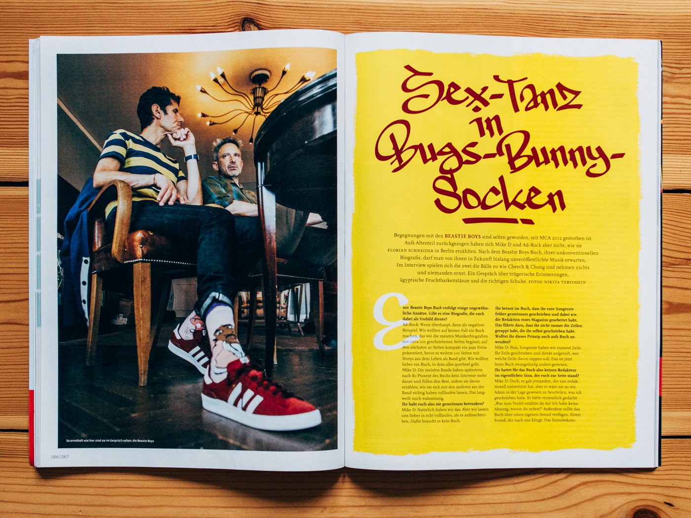 VISIONS / Beastie Boys / Dezember 2018