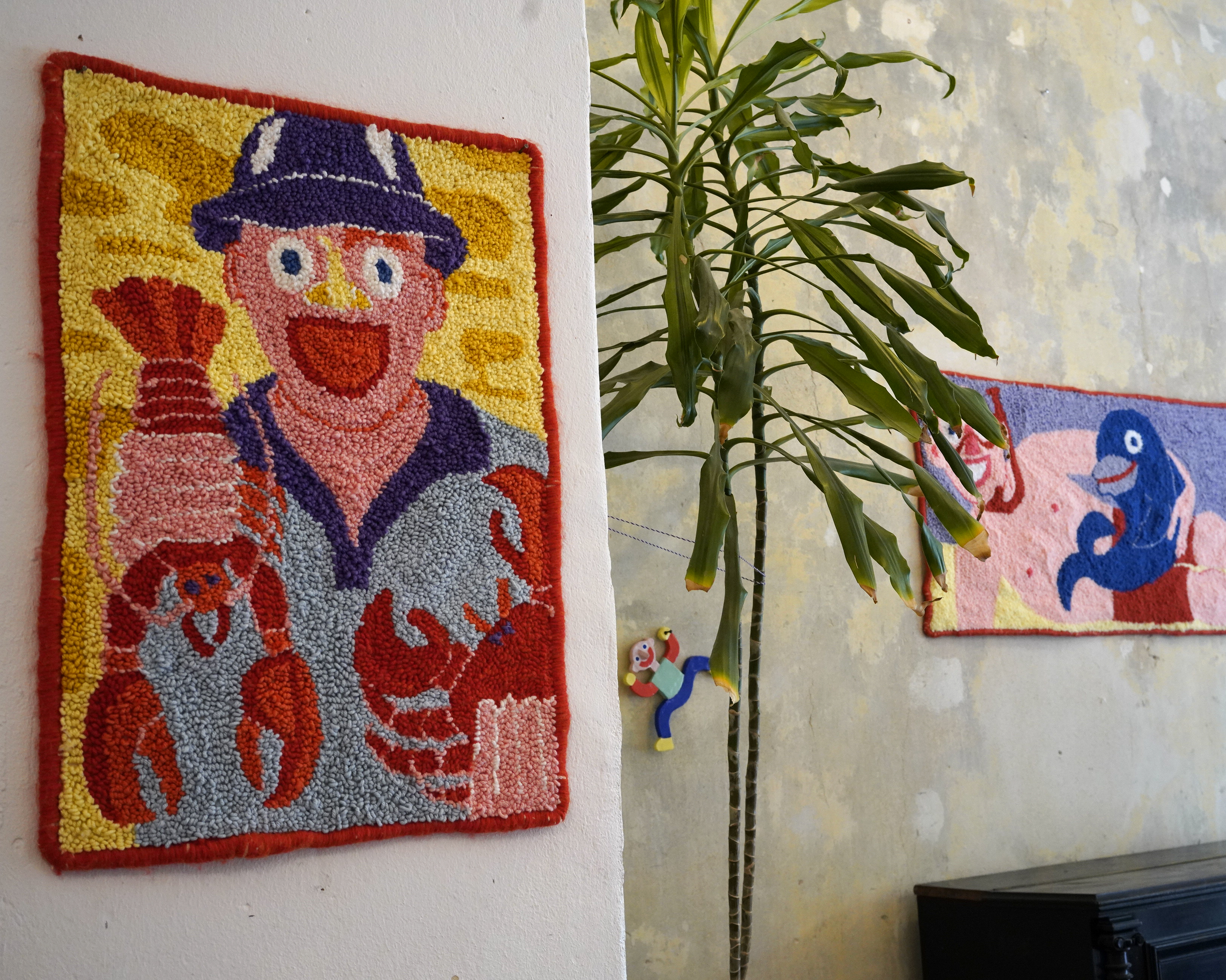 Mensch + Tier + Form + Farbe – Solo Exhibition at JVB Moabit