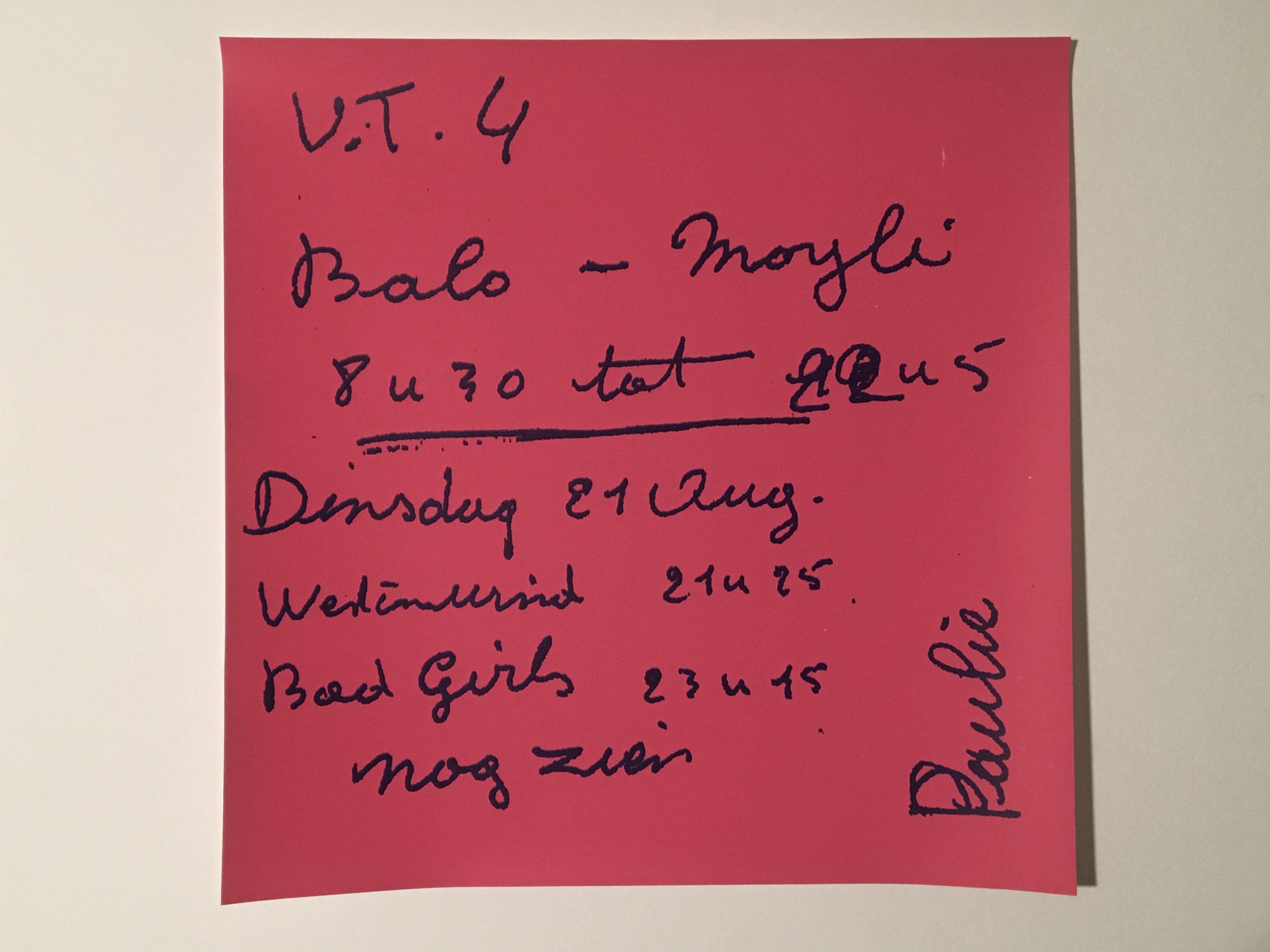 ⬆ David Colorfield and Grandma's VHS recordings, 2019