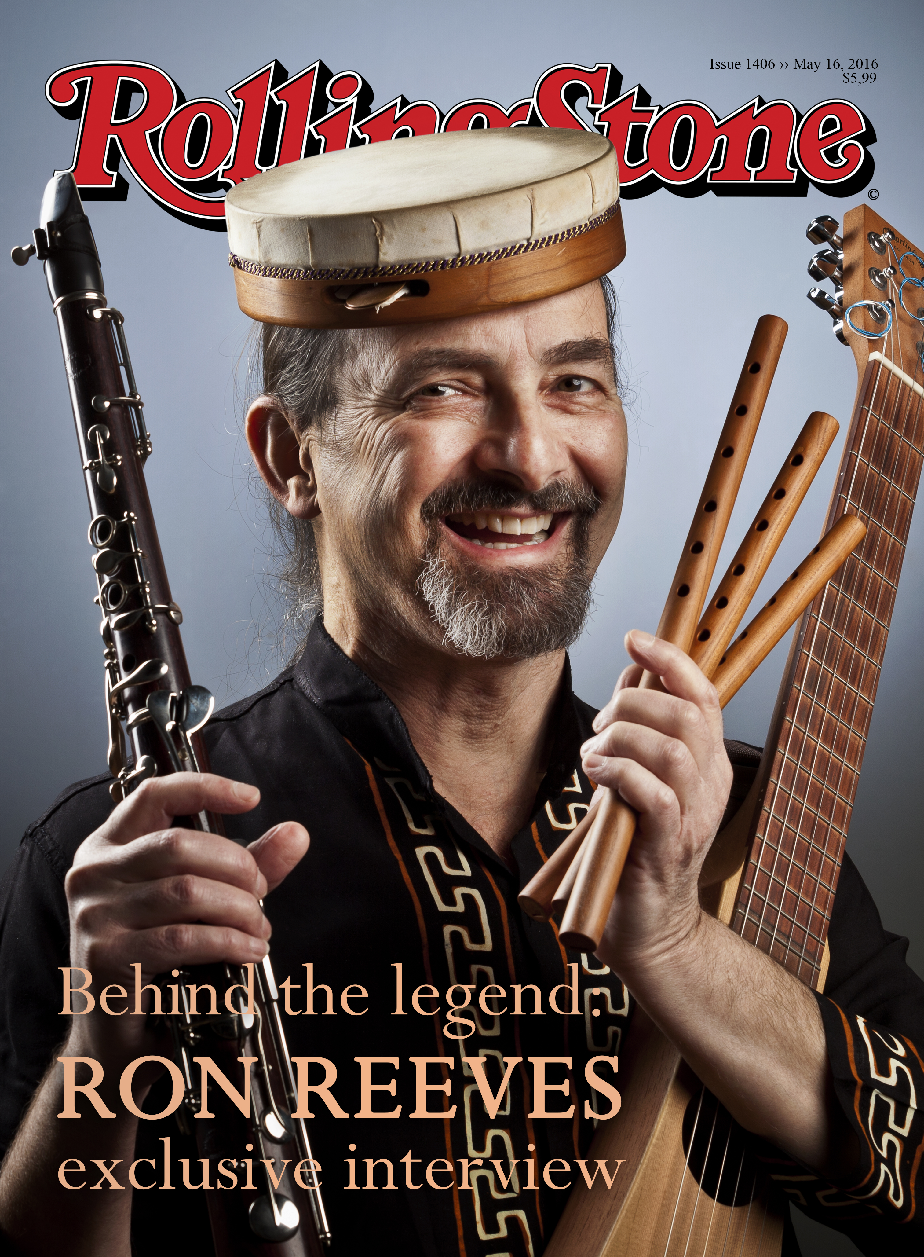 Professzionális címlap portré fotózás zenészről