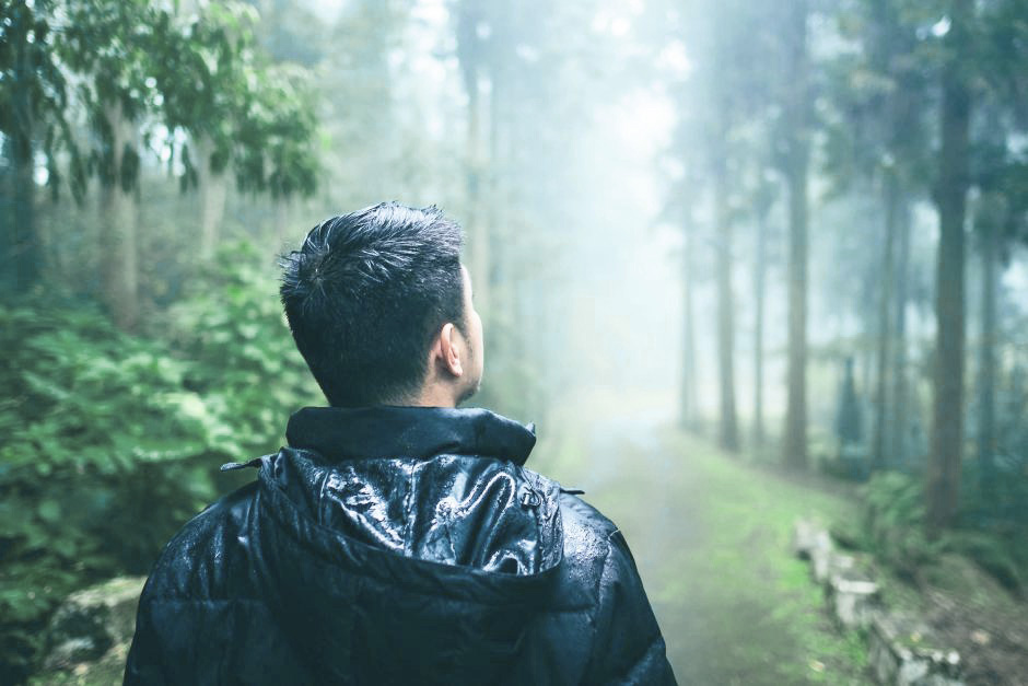 And the science is in. Green spaces definitely improve our mental health.