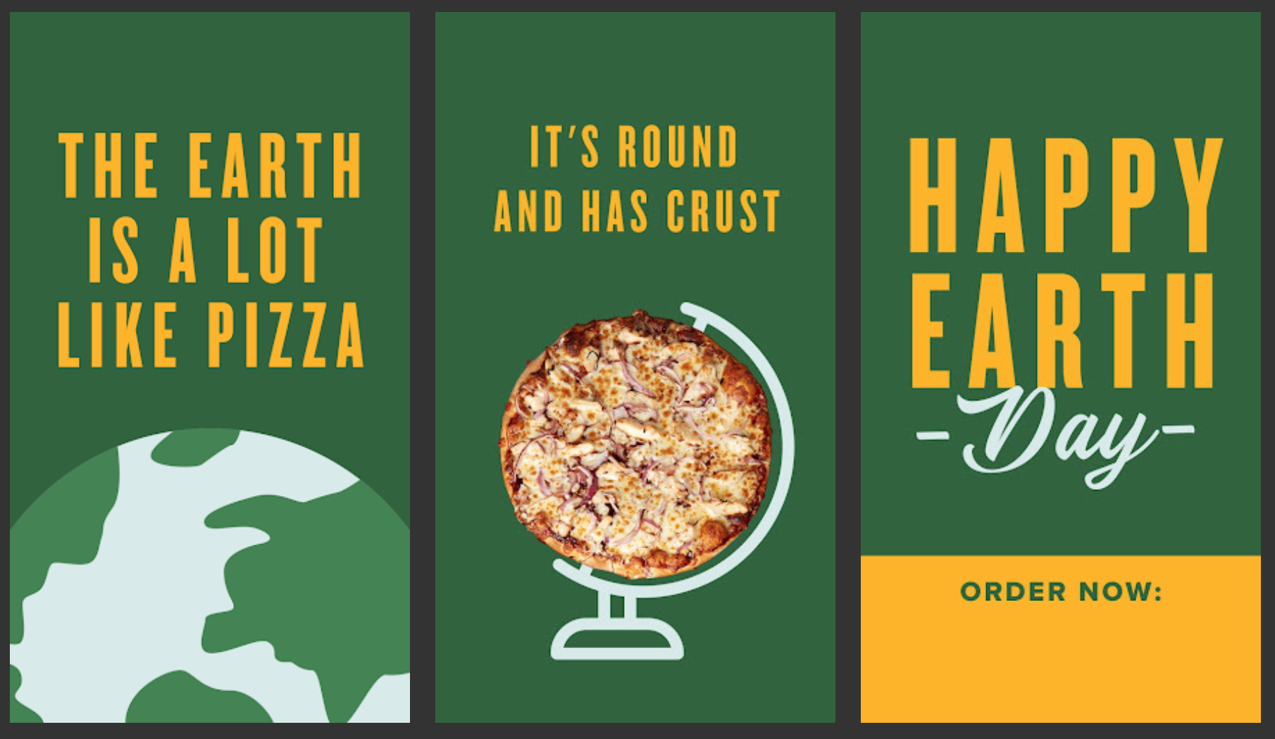 FRESH BROTHERS - As a one-stop shop for Fresh Brothers social marketing, we created everything from holiday stories to everyday posts. Seriously. The only thing we didn't make was the pizza. Role: Concept, Writer