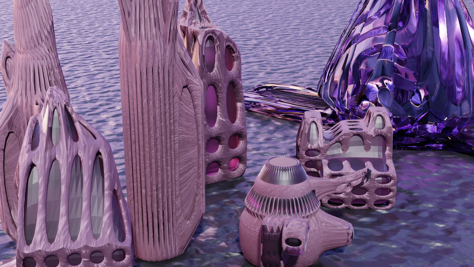 2 - 3 [organic city]