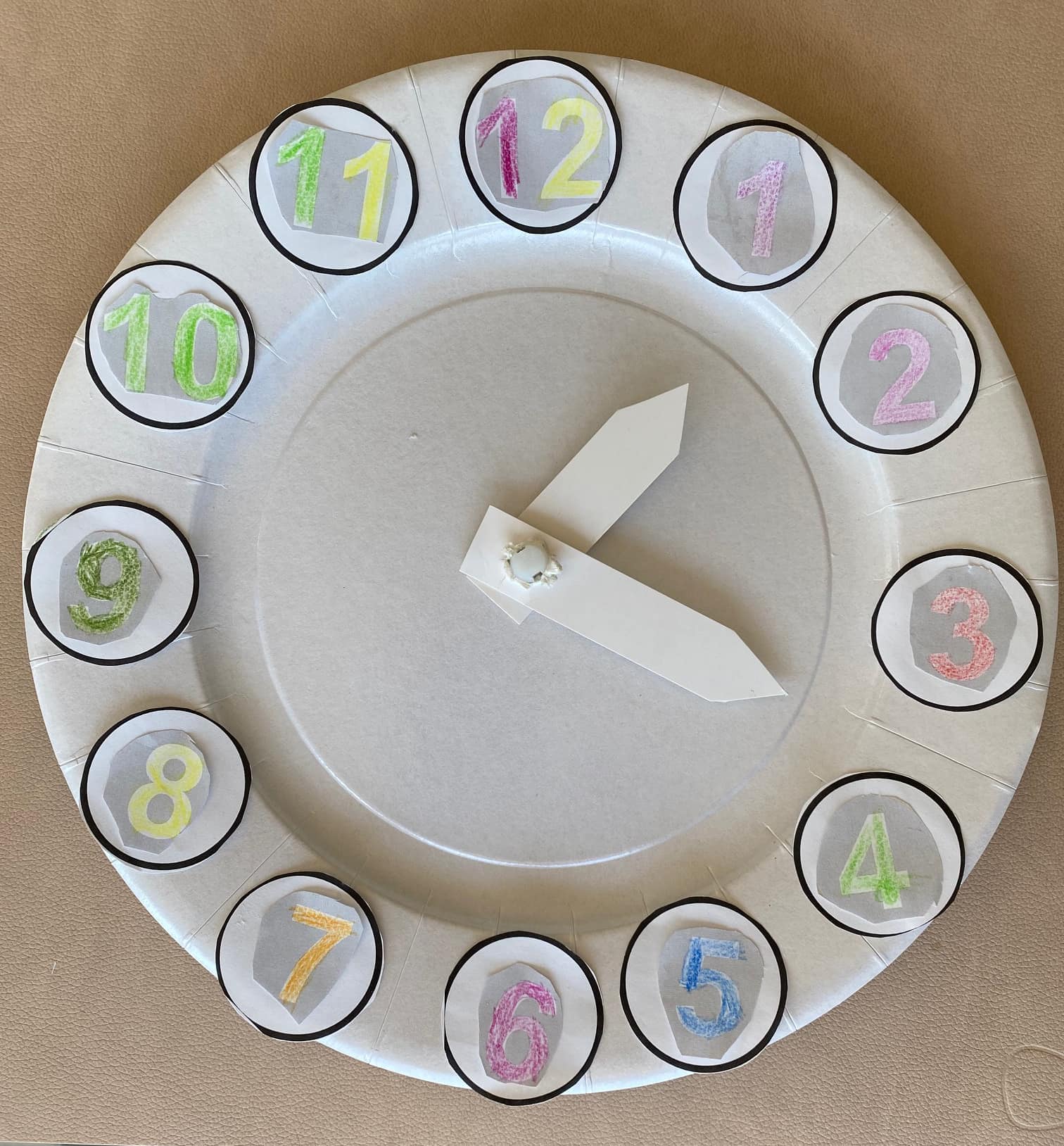 U is for Uhr. Daniel.