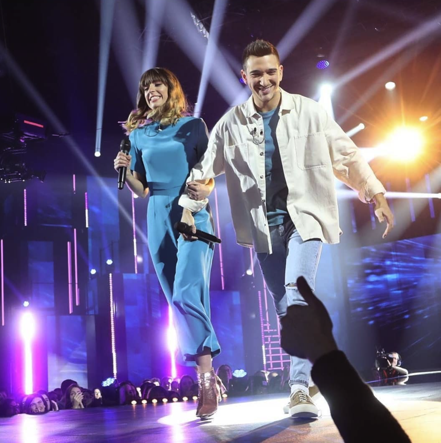 VIVALAFRINS EN OPERACIÓN TRIUNFO