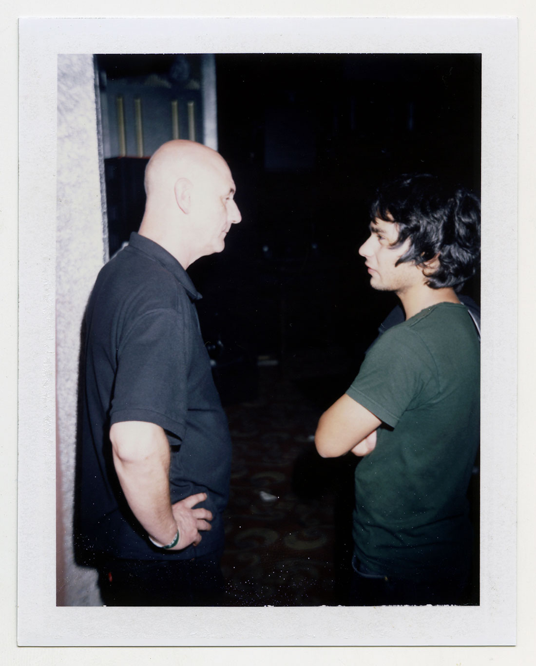 Steve Ignorant and Kid Discussing Anarchy, 2012