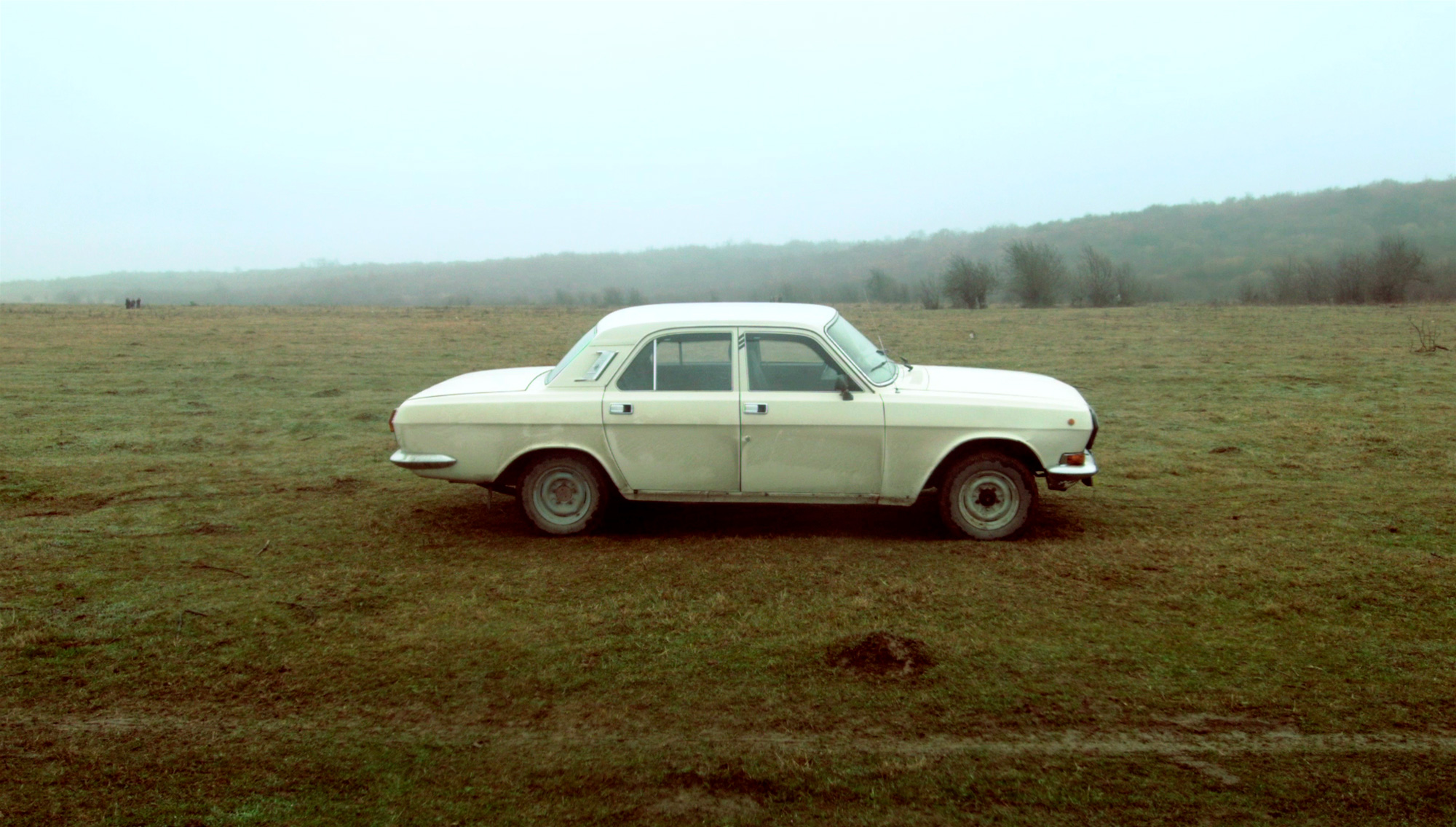 Aslan Gaisumov, still image from the video Volga, 2015. Single-channel, HD video projection (colour, no sound), 04’11’’. Courtesy the artist and Emalin, London.