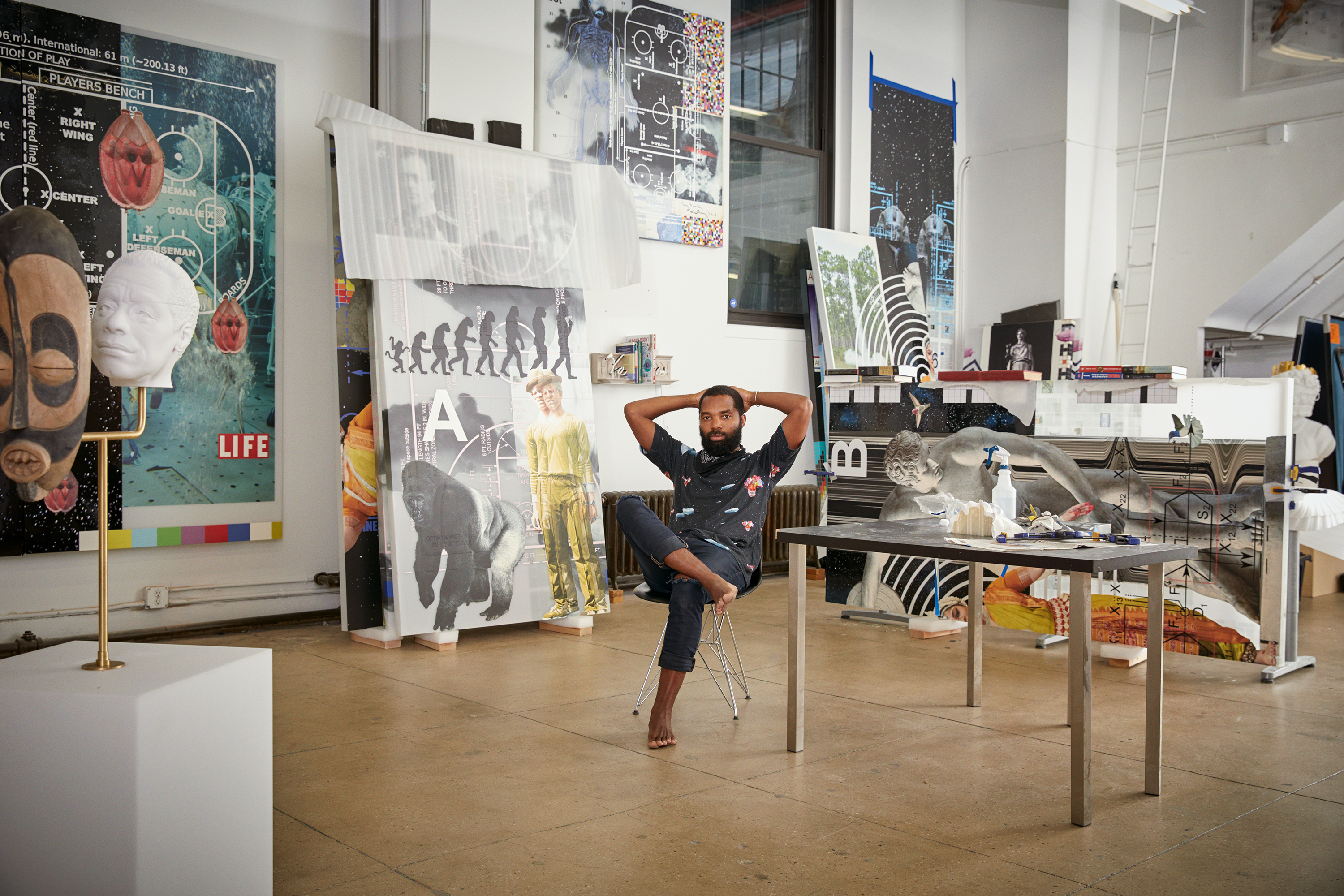 Tavares Strachan, T: The New York Times Style Magazine