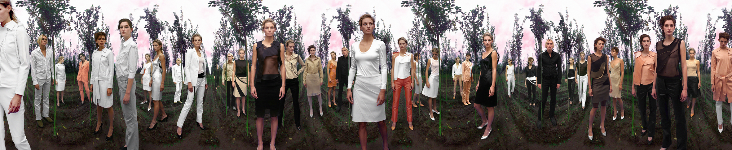 VAN DRIMMELEN collection HYBRIDS S/S 2002