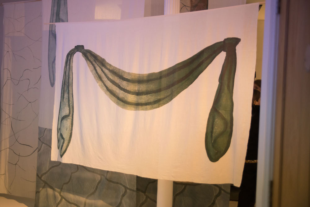 Installation of Karolina Lebek, Watra (2018), STOREFRONT, Luton, UK, Credit, Aleksandra Warchol