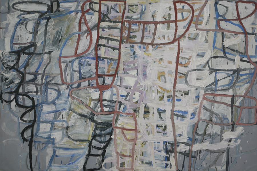 Soliel, 2011, oil on canvas, 72x108 in